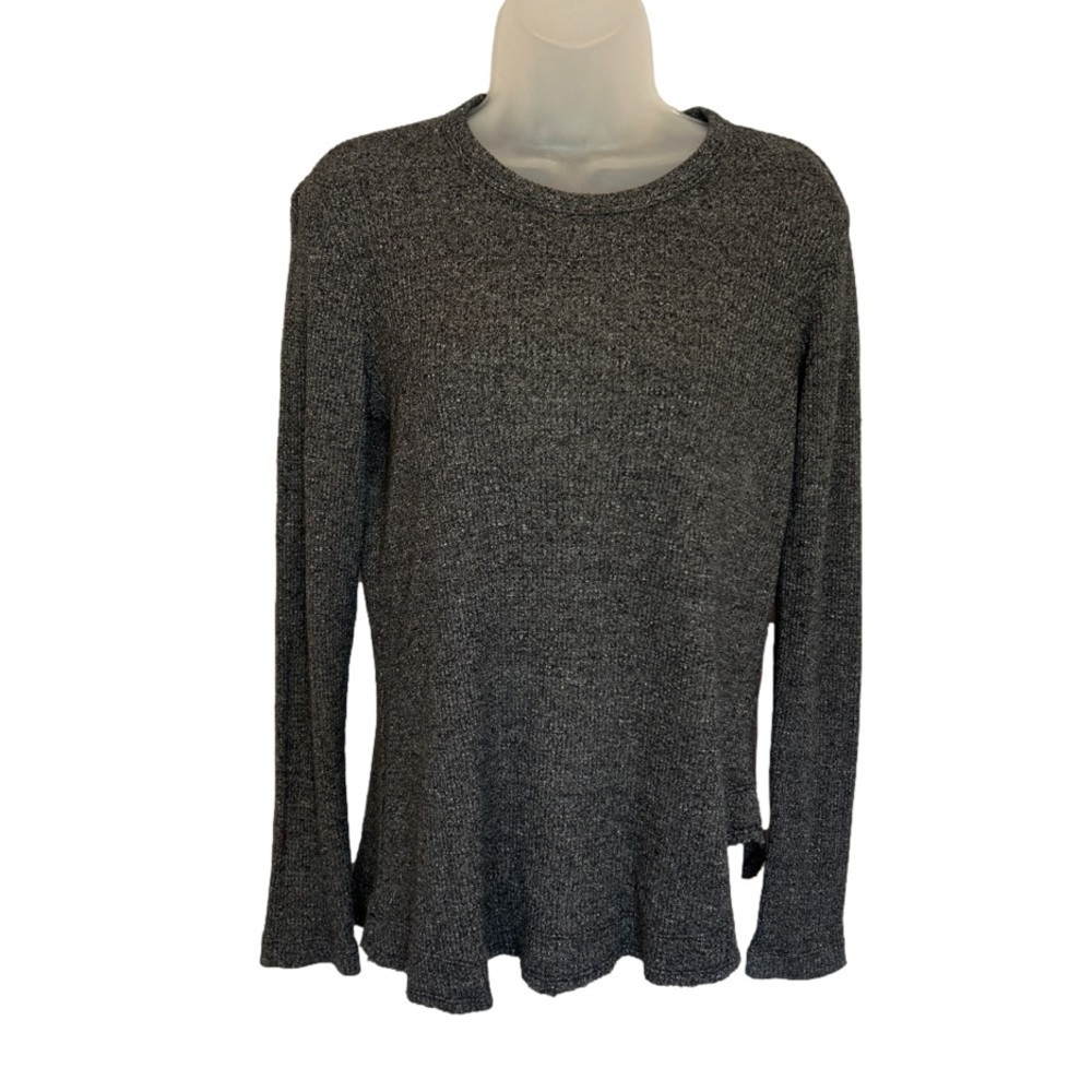 Wilt Gray Thermal Top Slightly Asymmetrical hem - Picture 1 of 5